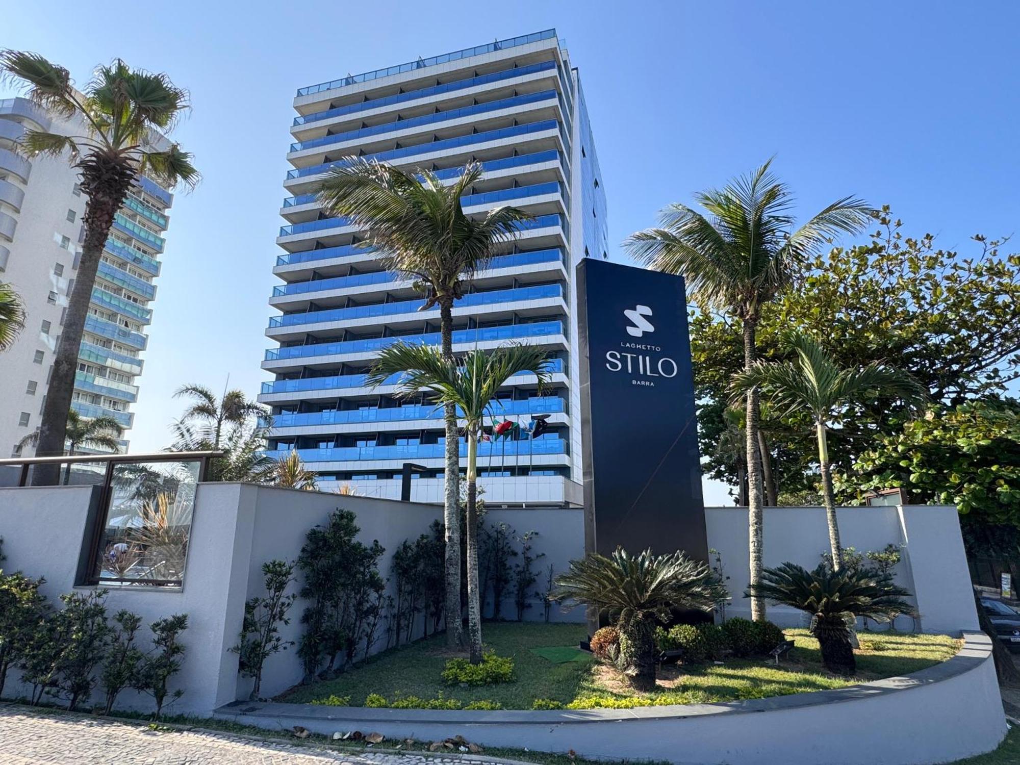 Laghetto Stilo Barra Hotell Rio de Janeiro Eksteriør bilde