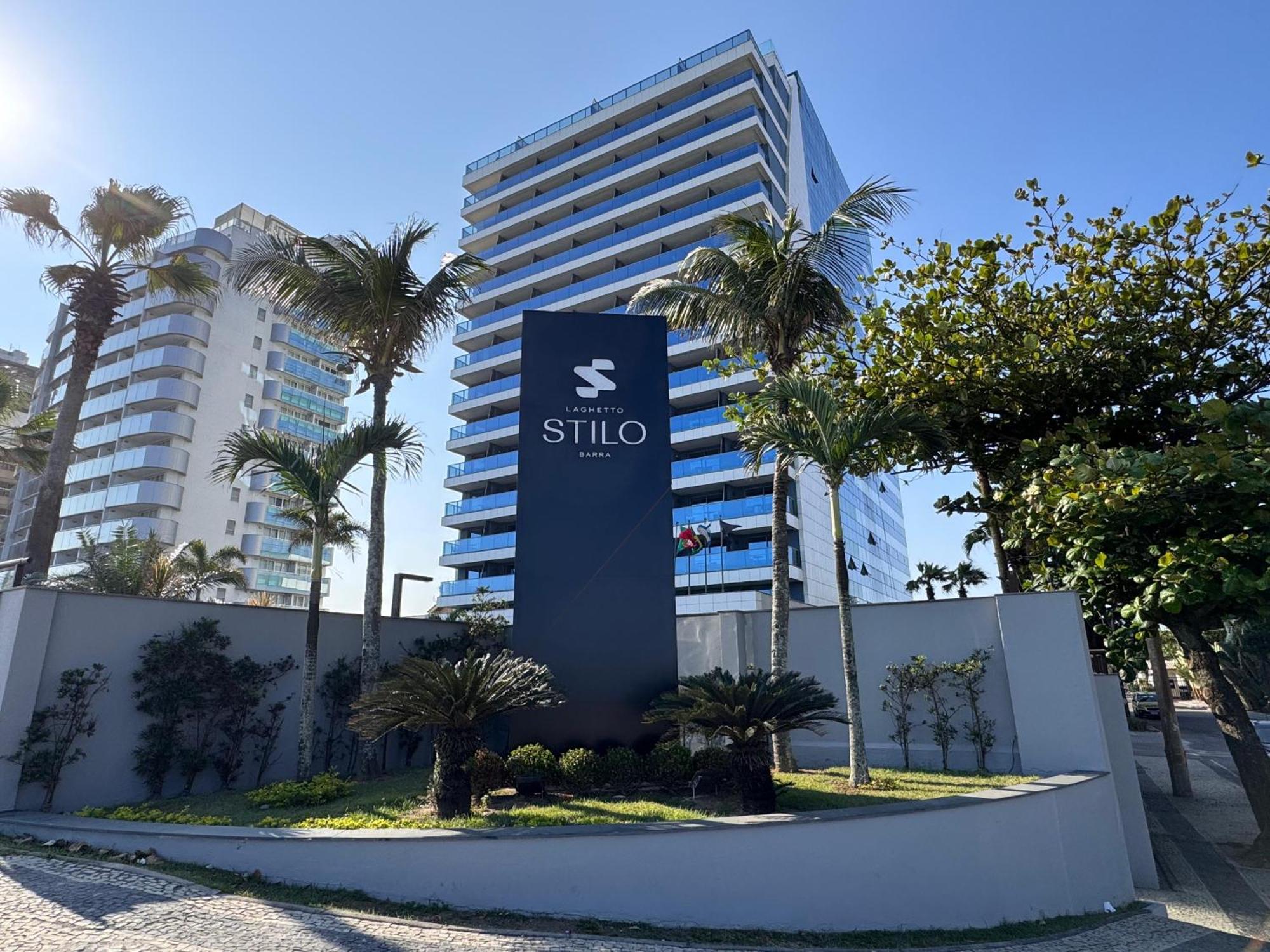 Laghetto Stilo Barra Hotell Rio de Janeiro Eksteriør bilde