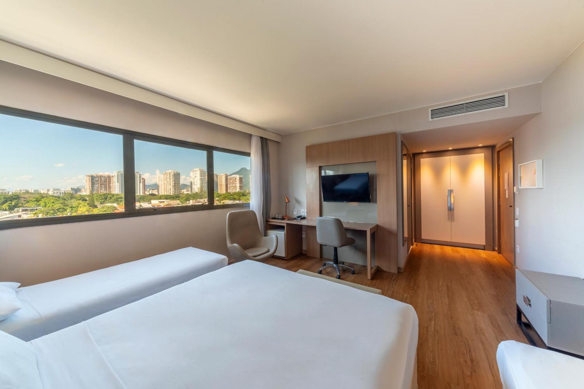 Laghetto Stilo Barra Hotell Rio de Janeiro Eksteriør bilde